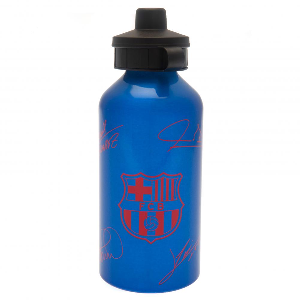 FC Barcelona 500ml Signature Aluminium Drinks Bottle
