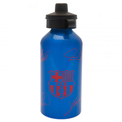 FC Barcelona 500ml Signature Aluminium Drinks Bottle
