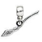 Harry Potter Silver Plated Nimbus 2000 Charm
