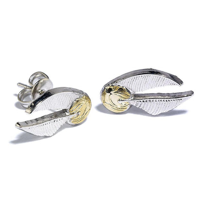 Harry Potter Silver Plated Stud Earring Set