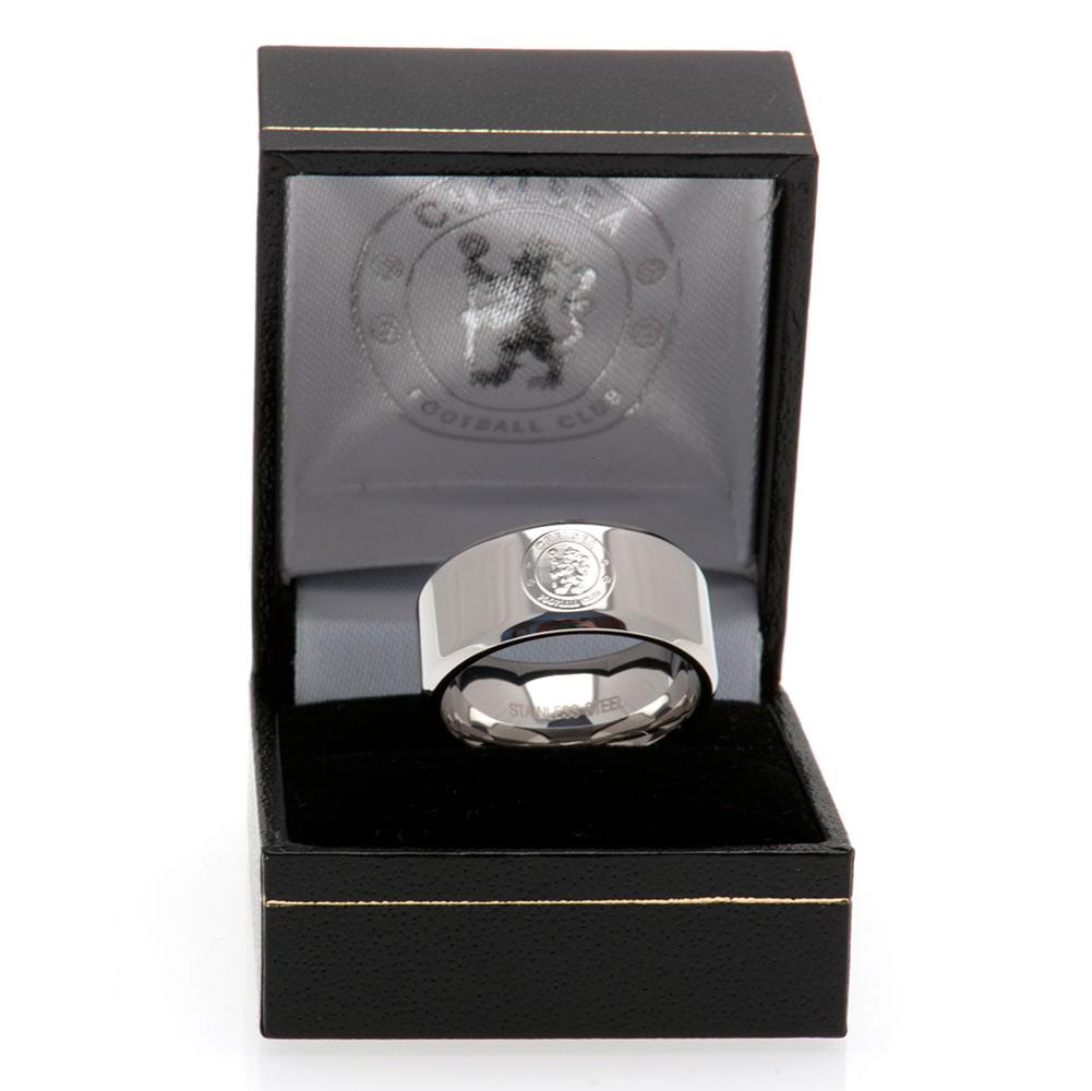 Chelsea FC Band Ring Large