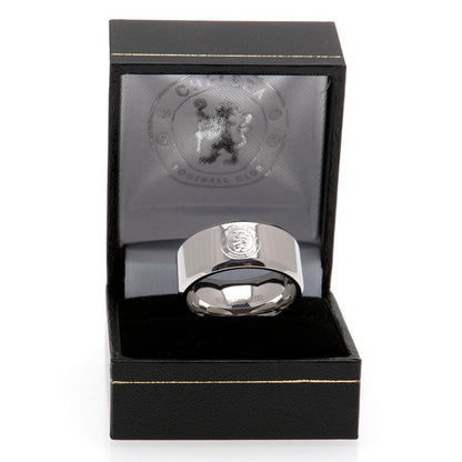 Chelsea FC Band Ring Large