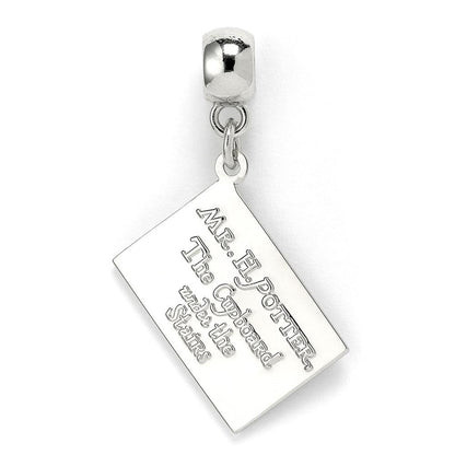 Harry Potter Silver Plated Hogwarts Letter Charm