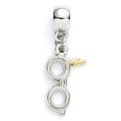 Harry Potter Silver Plated Harry Glasses Charm