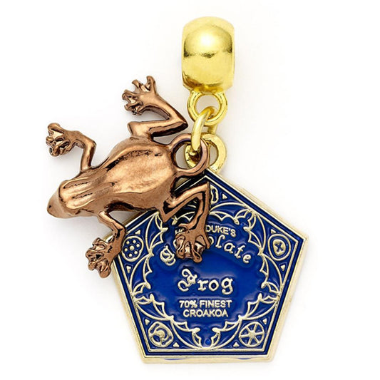 Harry Potter Gold Plated Chocolate Frog Charm