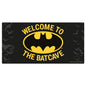 Batman Metal Wall Sign Batcave