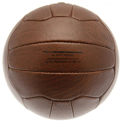 Arsenal FC Faux Leather Football
