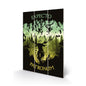 Harry Potter Expecto Patronum Wood Print