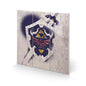 The Legend Of Zelda Shield Wood Print