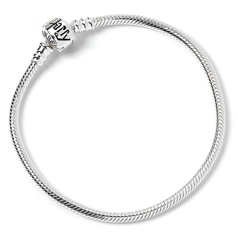 Harry Potter Sterling Silver Charm Bracelet Small