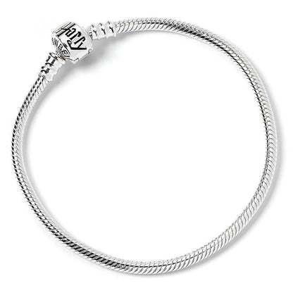 Harry Potter Sterling Silver Charm Bracelet Small