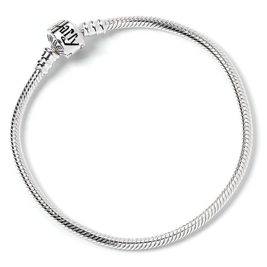 Harry Potter Sterling Silver Charm Bracelet Small