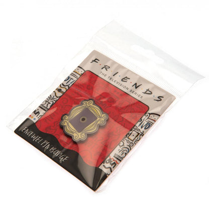 Friends Frame Pin Badge