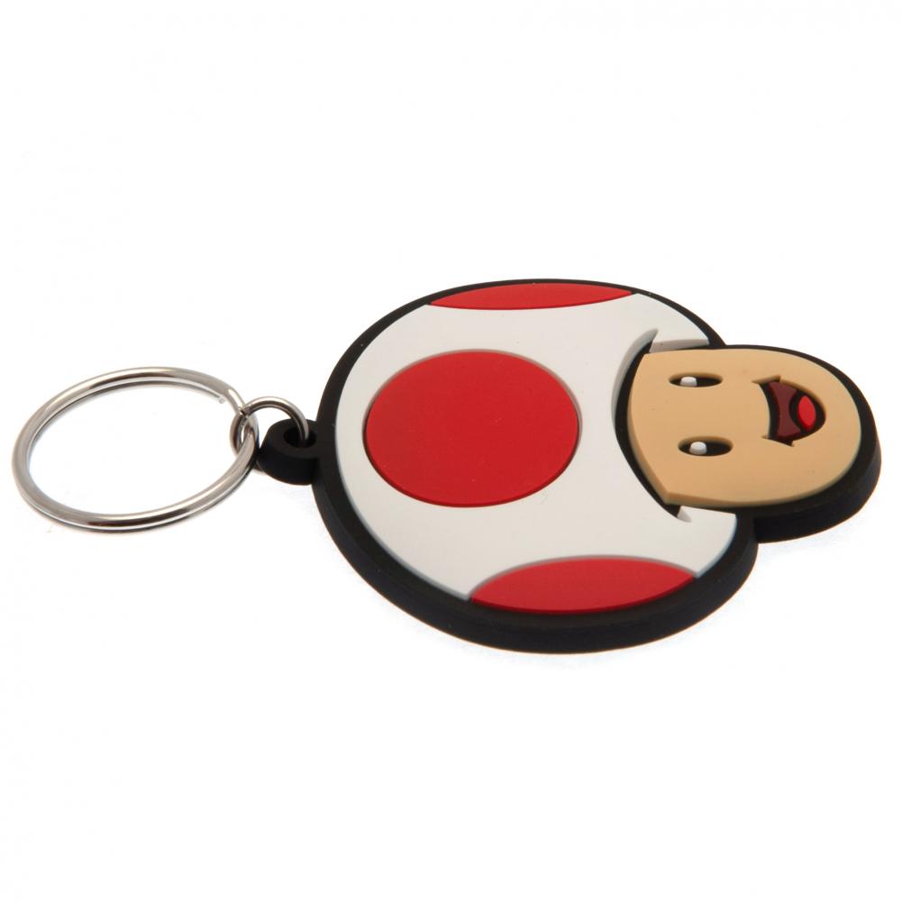 Super Mario Toad PVC Keyring