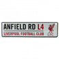 Liverpool FC Window Sign
