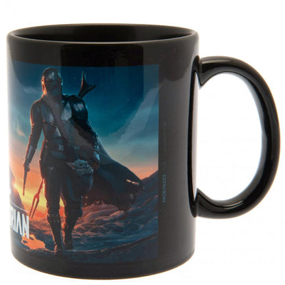 Star Wars: The Mandalorian Mug Nightfall