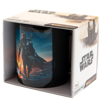Star Wars: The Mandalorian Mug Nightfall