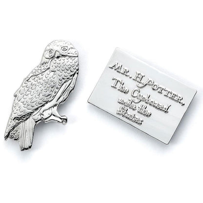 Harry Potter  Hedwig Owl & Letter Pin Badge