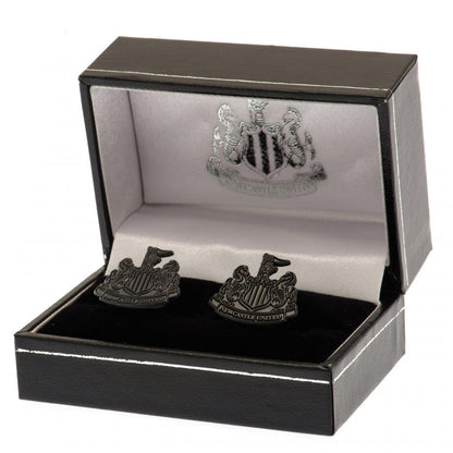 Newcastle United FC Black IP Cufflinks