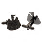Newcastle United FC Black IP Cufflinks