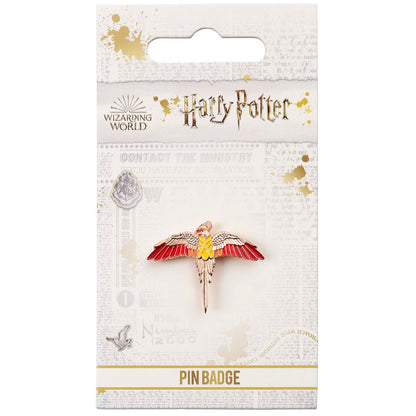 Harry Potter Fawkes Pin Badge