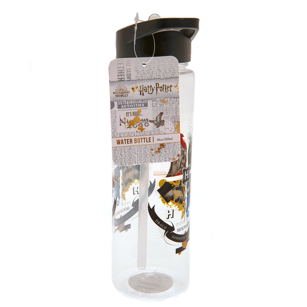 Harry Potter Hogwarts Plastic Drinks Bottle