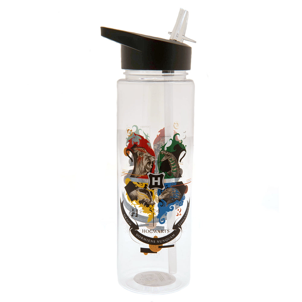 Harry Potter Hogwarts Plastic Drinks Bottle