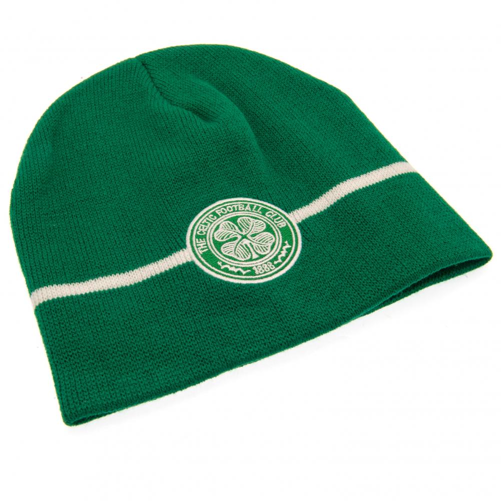 Celtic FC Stripe Beanie