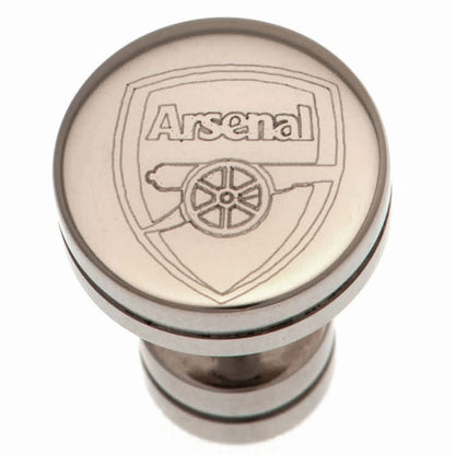 Arsenal FC Stainless Steel Stud Earring