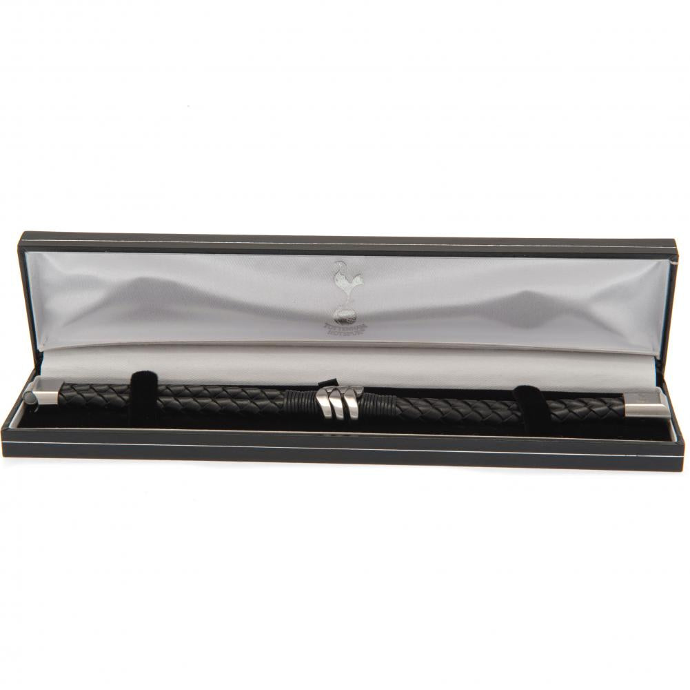 Tottenham Hotspur FC Leather Bracelet