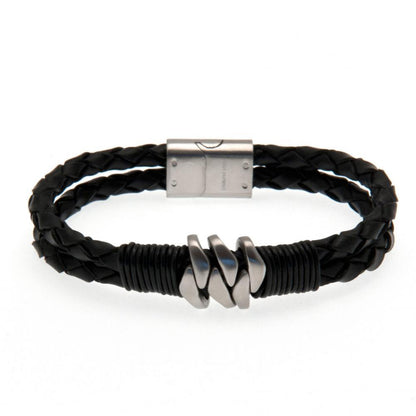 Chelsea FC Leather Bracelet