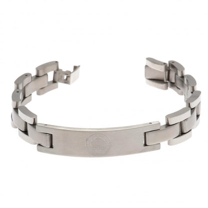 Leicester City FC Stainless Steel Bracelet