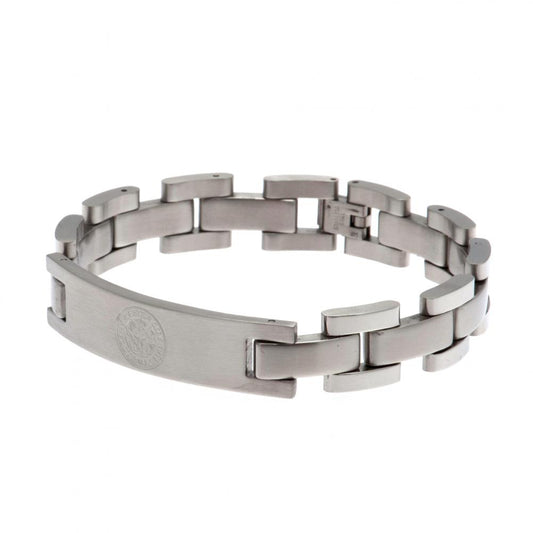 Leicester City FC Stainless Steel Bracelet