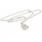 Liverpool FC Silver Plated Crest Pendant & Chain