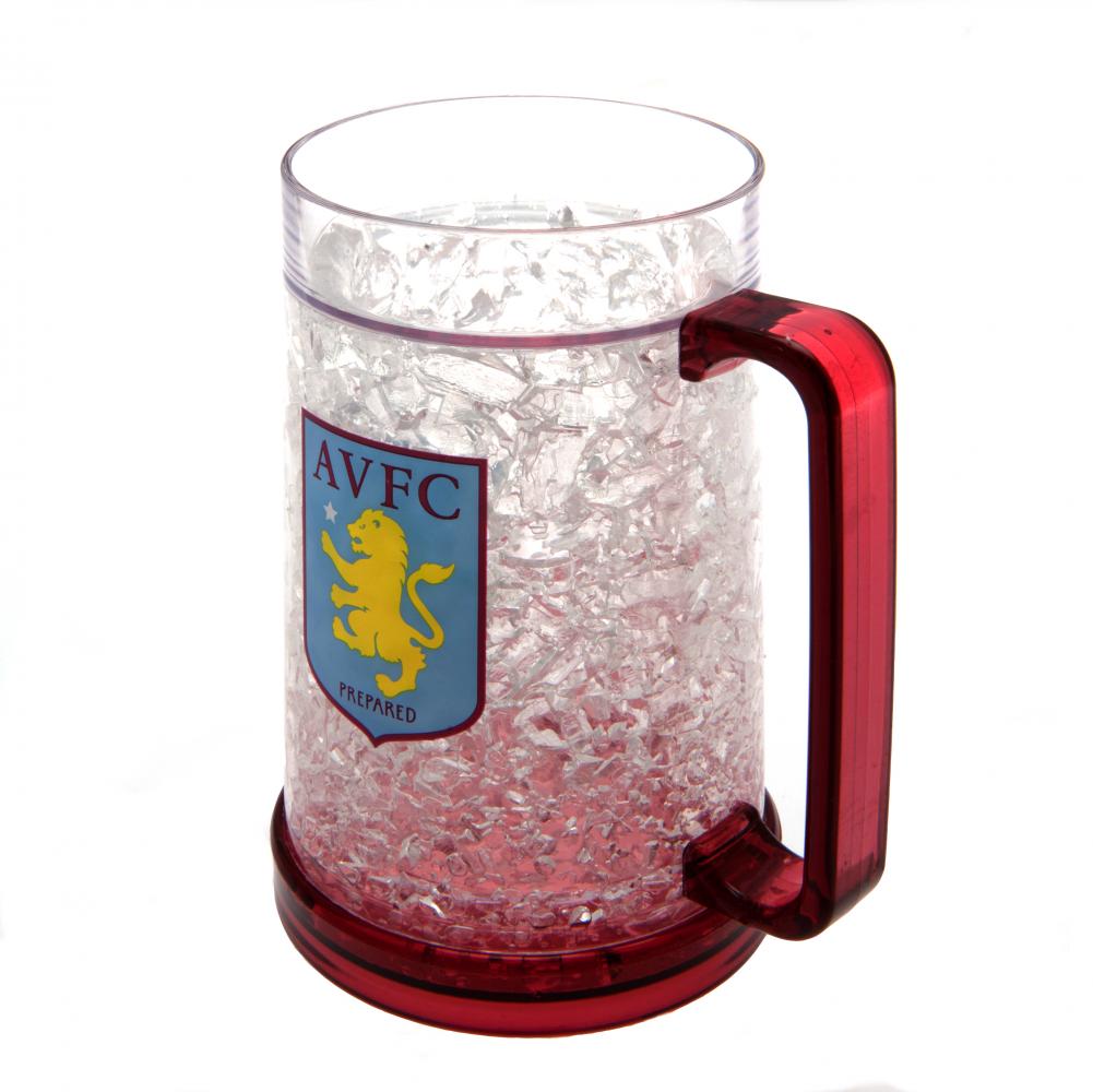 Aston Villa FC Colour Crest Freezer Mug