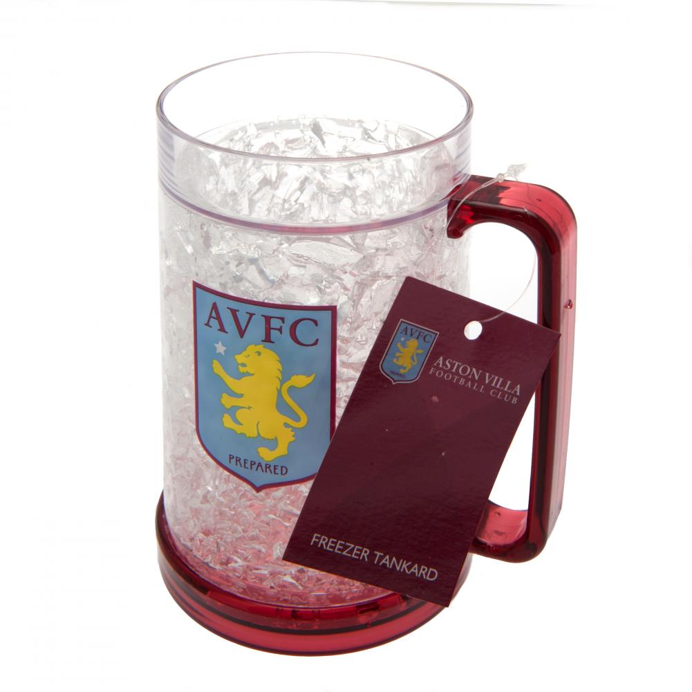 Aston Villa FC Colour Crest Freezer Mug