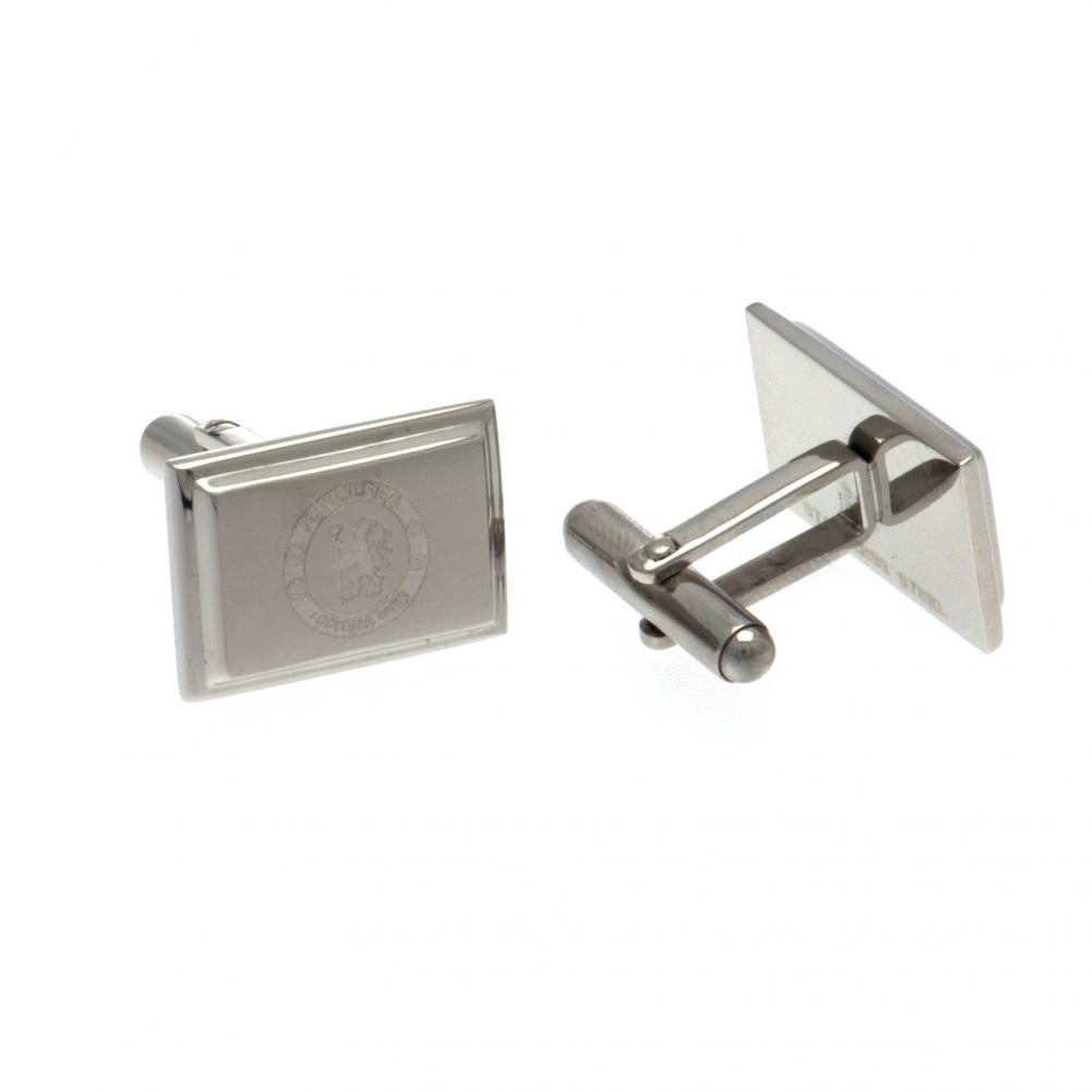 Chelsea FC Tie Slide & Cufflink Set