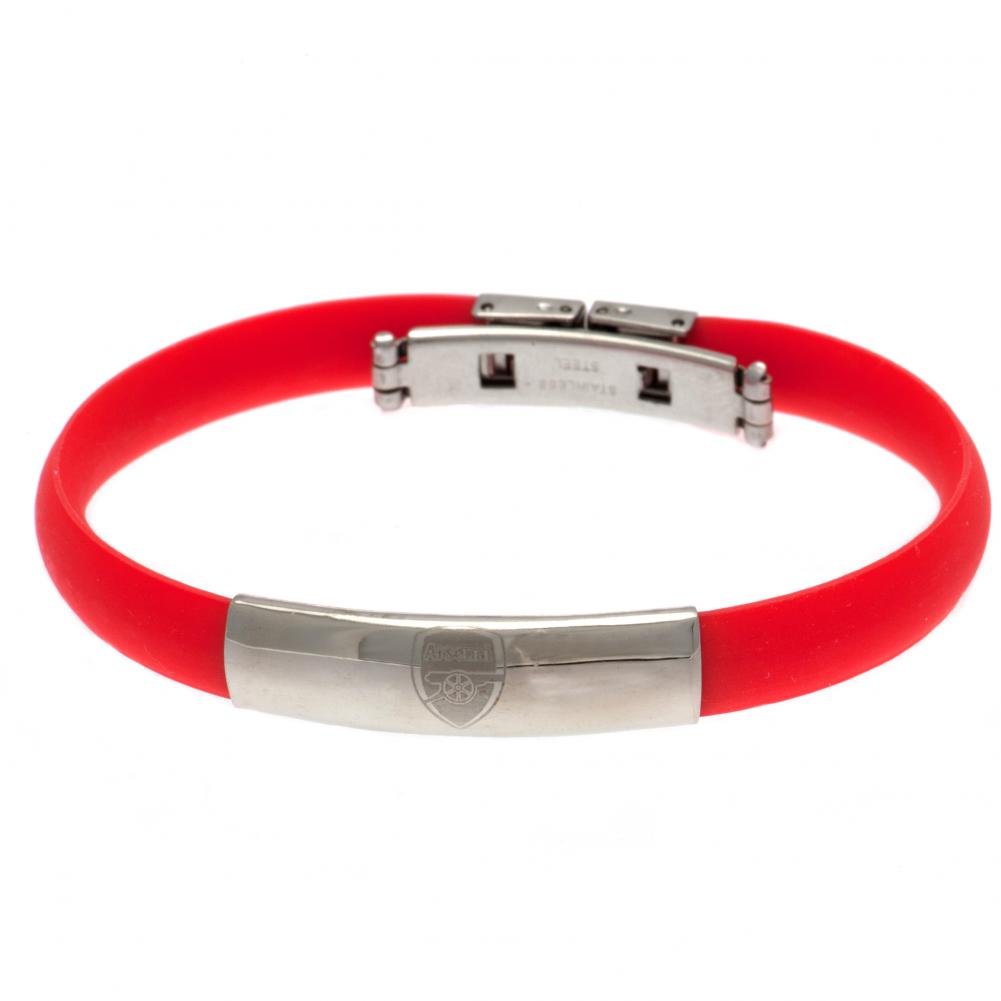 Arsenal FC Colour Silicone Bracelet