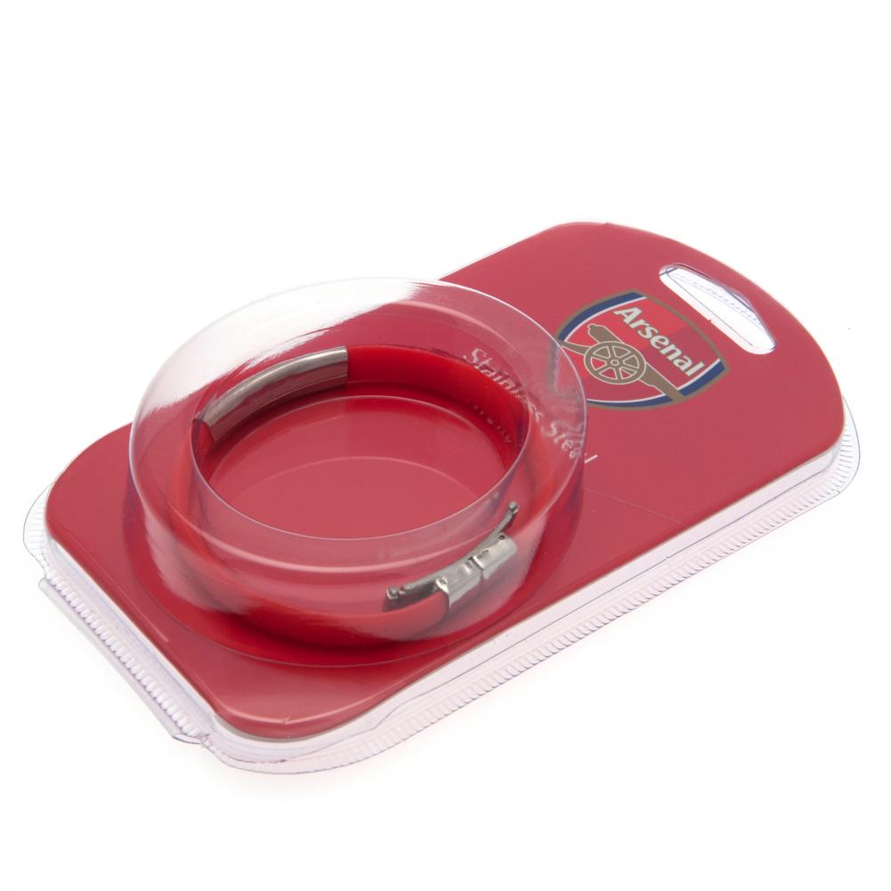 Arsenal FC Colour Silicone Bracelet