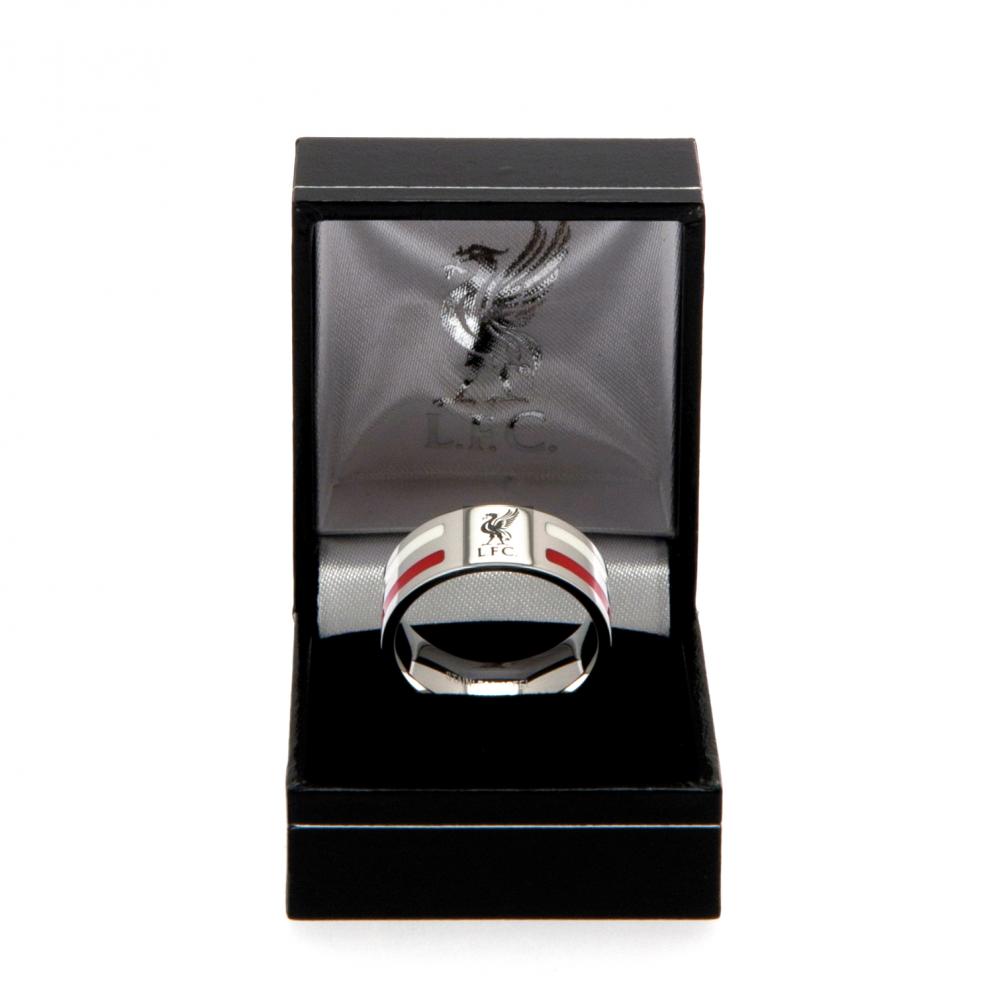 Liverpool FC Colour Stripe Ring Small