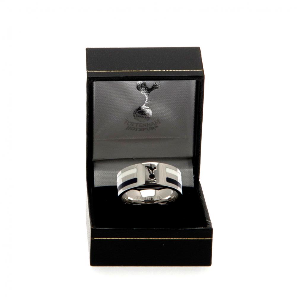 Tottenham Hotspur FC Colour Stripe Ring Small