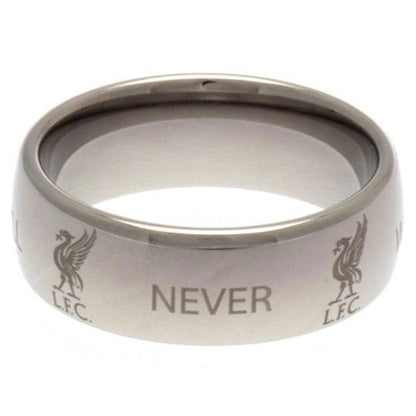 Liverpool FC Super Titanium Ring Small