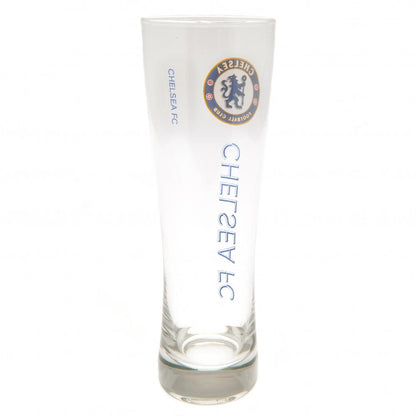 Chelsea FC Tall Beer Glass