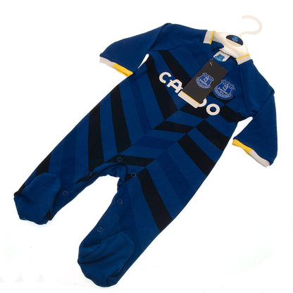 Everton FC Sleepsuit 9-12 Mths