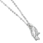 Harry Potter Silver Plated Hedwig Owl Necklace