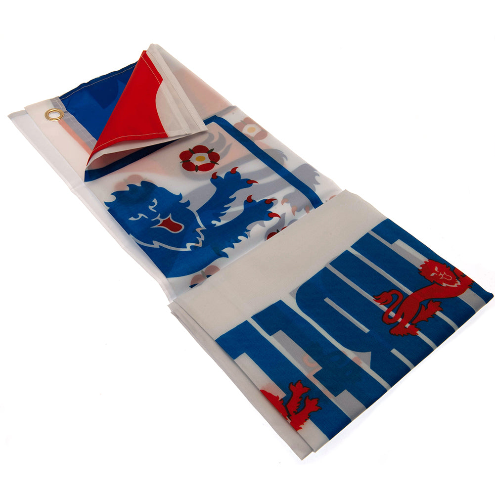 England FA 3 Lions Flag
