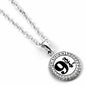 Harry Potter Sterling Silver 9 & 3 Quarters Crystal Necklace