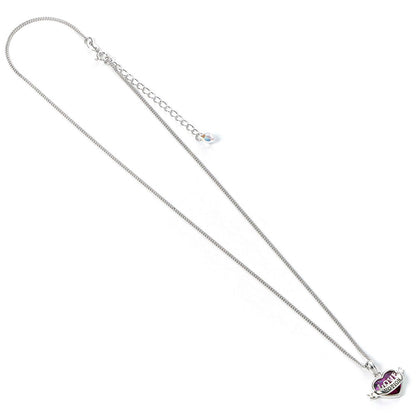 Harry Potter Sterling Silver Love Potion Crystal Necklace