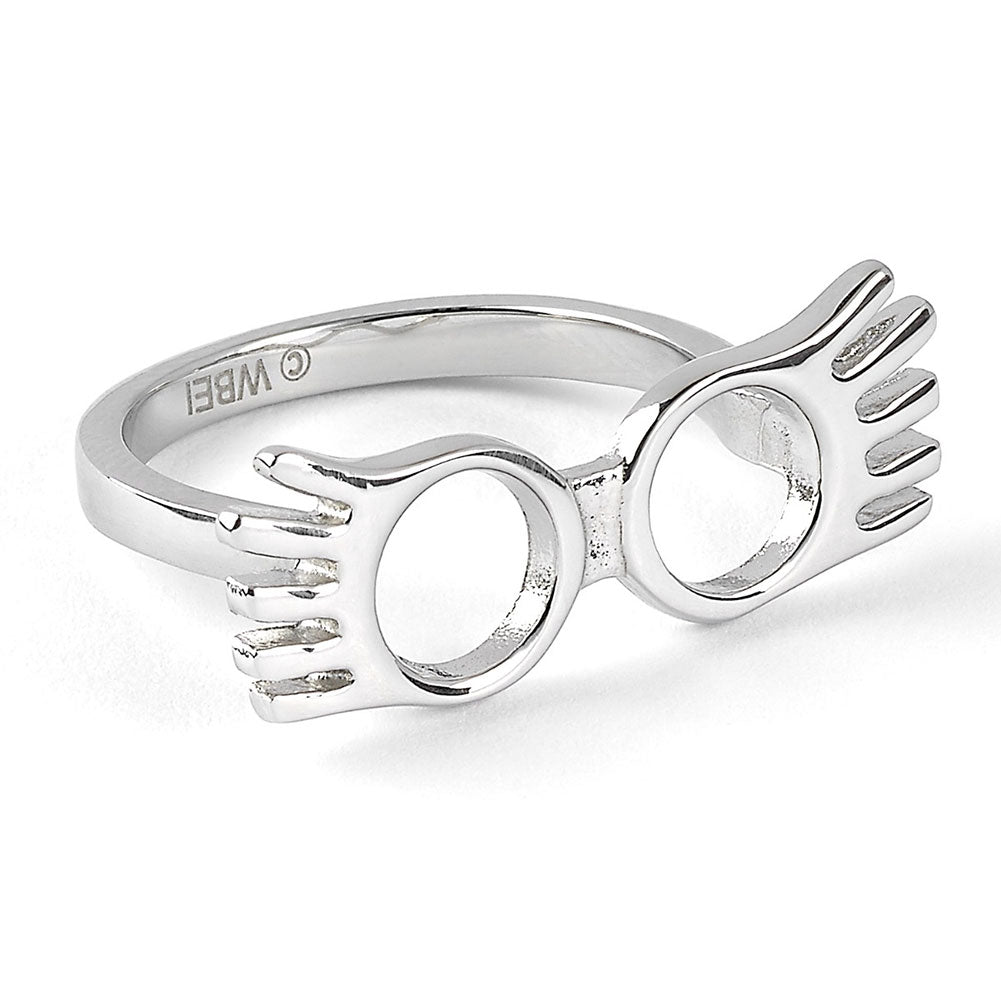 Harry Potter Stainless Steel Luna Spectrespecs Ring Medium