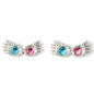 Harry Potter Silver Plated Luna Spectrespecs Stud Earrings